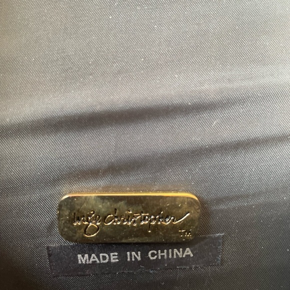 Vintage Inge Christopher Beaded Box Purse - Picture 11 of 12